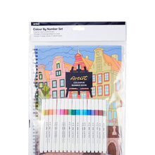Anko Colour by Number Set - Landscapes