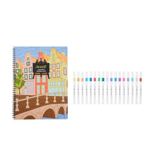 Anko Colour by Number Set - Landscapes