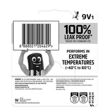 Energizer 9V Ultimate Lithium Battery
