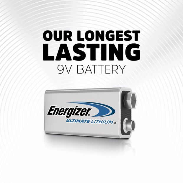Energizer 9V Ultimate Lithium Battery