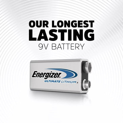 Energizer 9V Ultimate Lithium Battery