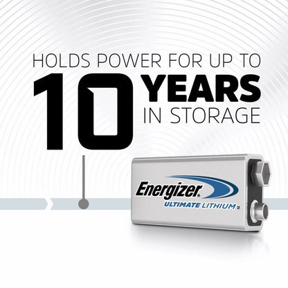 Energizer 9V Ultimate Lithium Battery