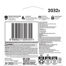 2 Pack Energizer Ultimate Child Shield 2032 Lithium Batteries