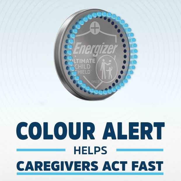 2 Pack Energizer Ultimate Child Shield 2032 Lithium Batteries