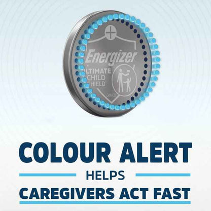 2 Pack Energizer Ultimate Child Shield 2032 Lithium Batteries