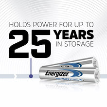 4 Pack Energizer Ultimate AAA Lithium Batteries