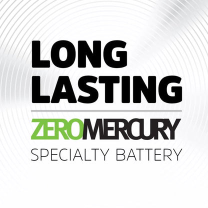 2 Pack Energizer A76 1.5V Alkaline Batteries