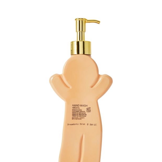 DreamWorks Shrek Hand Wash 480ml - Gingerbread Scented