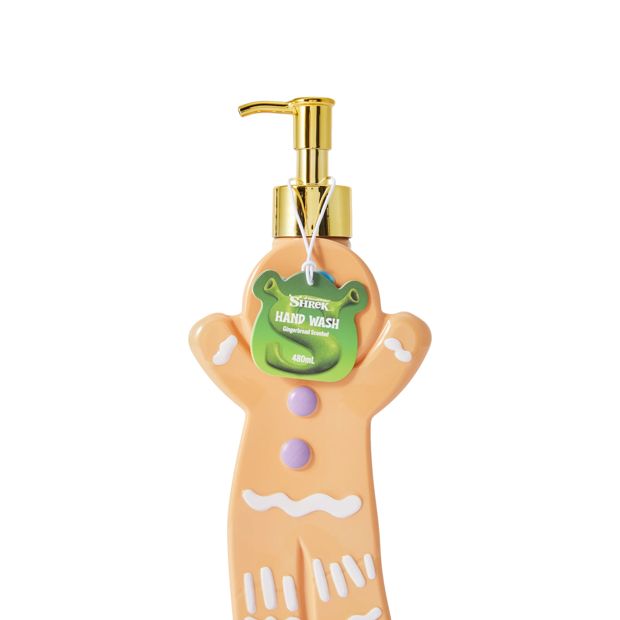 DreamWorks Shrek Hand Wash 480ml - Gingerbread Scented