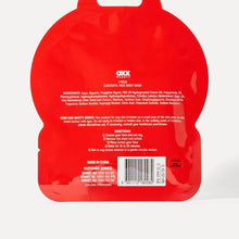 OXX Beauty Merry & Bright Biodegradable Gingerbread Sheet Mask - Watermelon Extract