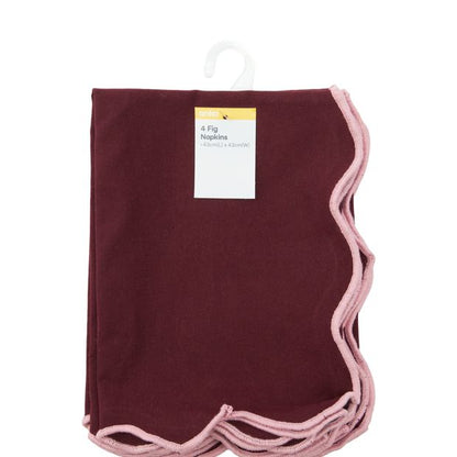 Anko 4 Pack Fig Napkins
