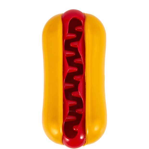 Anko Pet Toy Chew Dental Hotdog