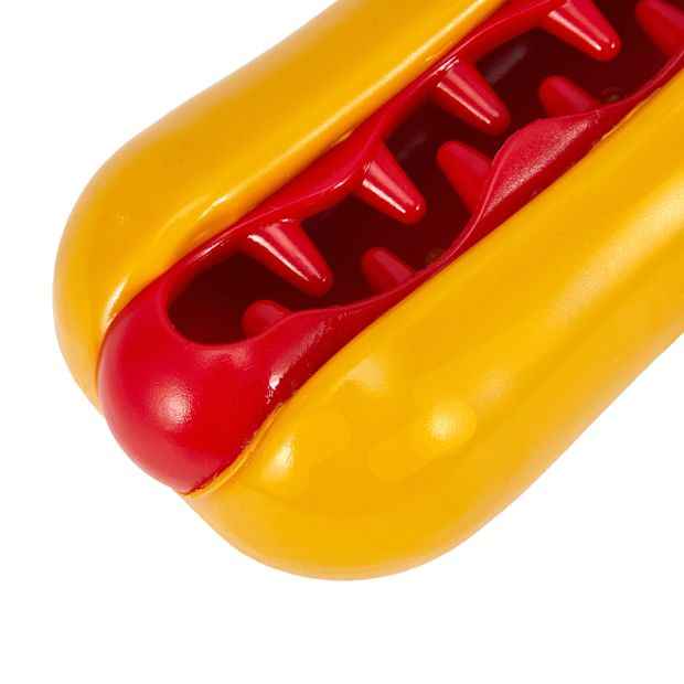 Anko Pet Toy Chew Dental Hotdog