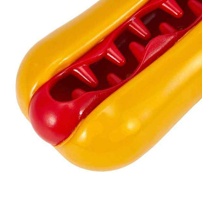 Anko Pet Toy Chew Dental Hotdog