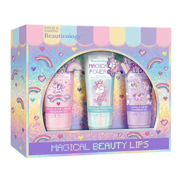 Baylis & Harding Beauticology Magical Beauty Lips Trio
