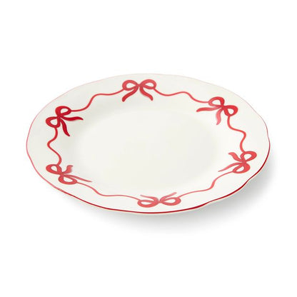 Anko 12 Piece Bow Dinner Set