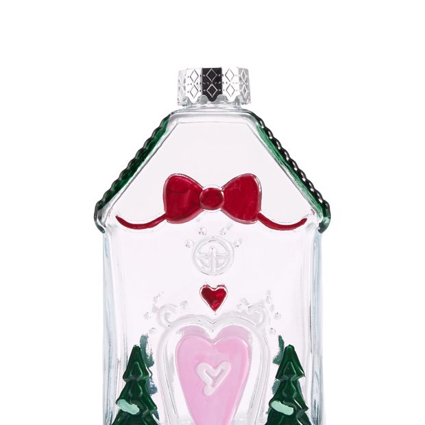 Anko 500ml Christmas House Drink Jar