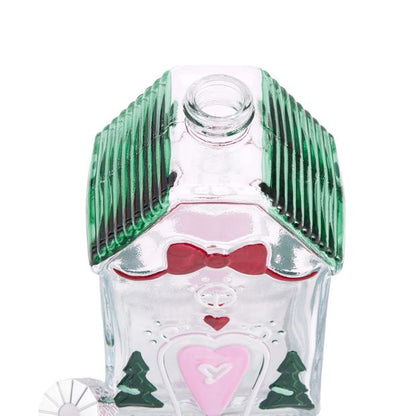 Anko 500ml Christmas House Drink Jar