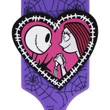 Disney Tim Burton's the Nightmare Before Christmas Hair Brush - Purple