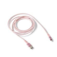 Anko USB-A to Lightning Cable - Pink