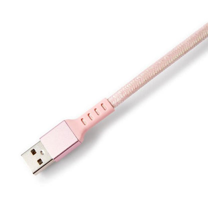 Anko USB-A to Lightning Cable - Pink