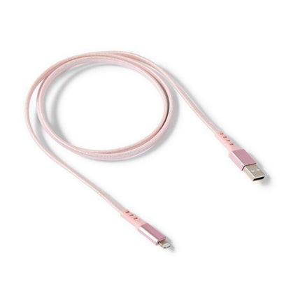 Anko USB-A to Lightning Cable - Pink