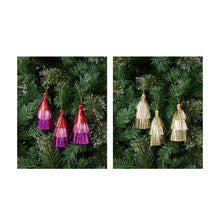 Anko 3 Pack Tinsel Decorations - Assorted