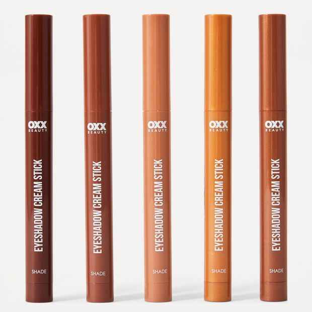 OXX Beauty 5 Piece Eyeshadow Cream Sticks