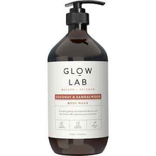 Glow Lab Coconut & Sandalwood Body Wash 900mL