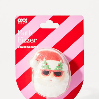 OXX Beauty Bath Fizzer 100g, Vanilla Scented