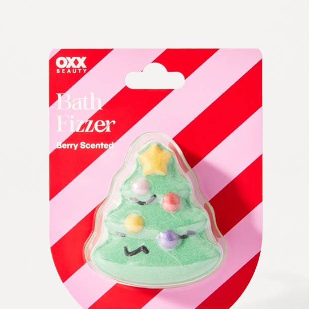 OXX Beauty Bath Fizzer 100g, Berry Scented