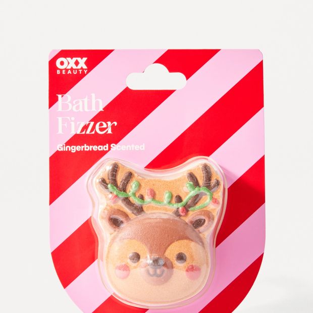 OXX Beauty Bath Fizzer 100g, Gingerbread Scented