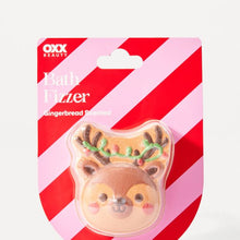 OXX Beauty Bath Fizzer 100g, Gingerbread Scented