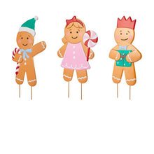 Anko Small Christmas Gingerbread Stake - Assorted