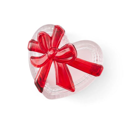 Anko Christmas Glass Heart Trinket Box