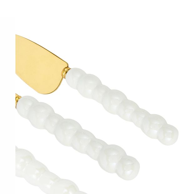 Anko 3 Pack Pearl Cheese Knives