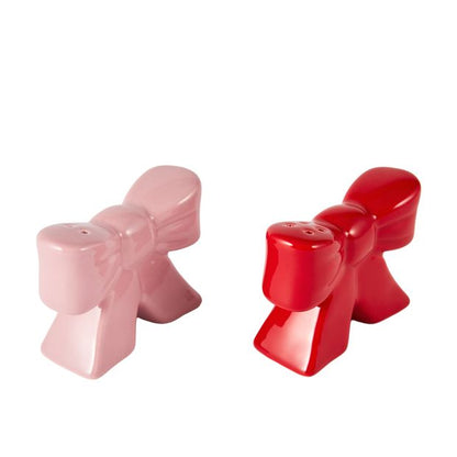 Anko 2 Pack Bow Salt and Pepper Shakers