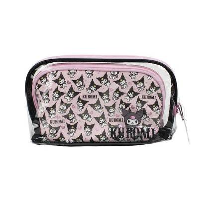 2 Pack Sanrio Hello Kitty Halloween Cosmetic Bag - Kuromi
