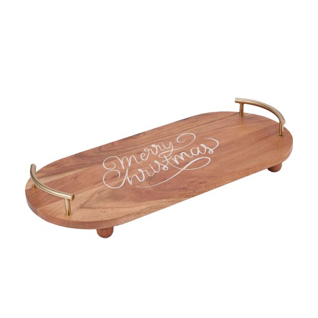 Anko Merry Christmas Serving Board
