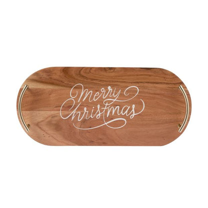Anko Merry Christmas Serving Board