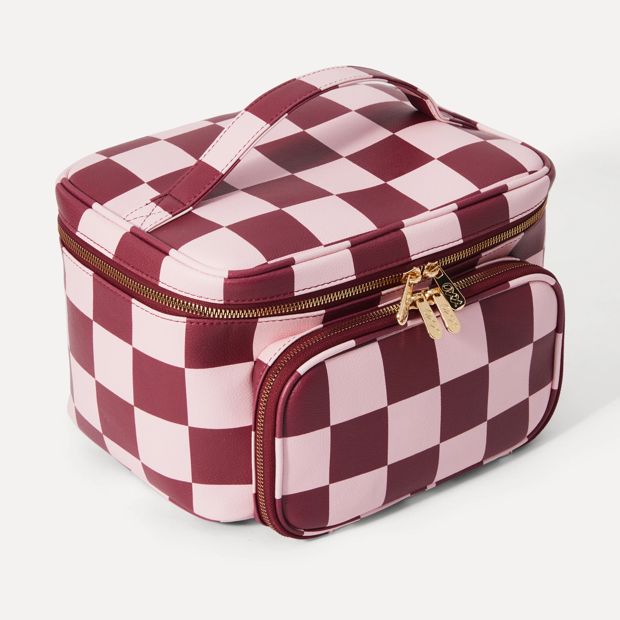 OXX Beauty Makeup Bag - Pink