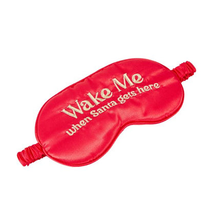 OXX Beauty Eye Mask - Wake Me When Santa Gets Here