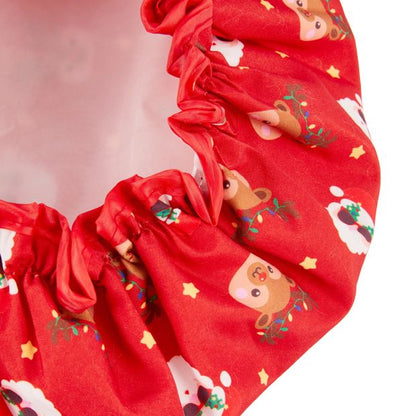 OXX Beauty Shower Cap, Santa and Reindeer