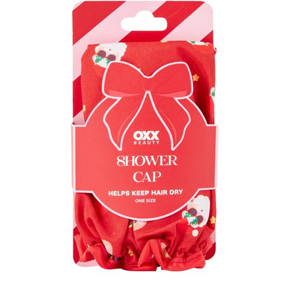 OXX Beauty Shower Cap, Santa and Reindeer