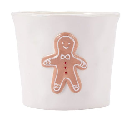 Anko Christmas Gingerbread Icon Ceramic Candle