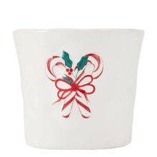 Anko Christmas Candycane Icon Ceramic Candle