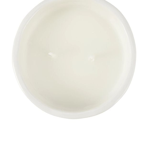 Anko Christmas Candycane Icon Ceramic Candle