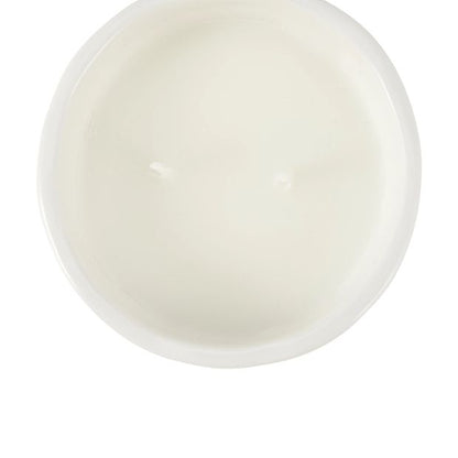 Anko Christmas Candycane Icon Ceramic Candle
