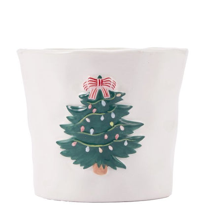 Anko Christmas Tree Icon Ceramic Candle