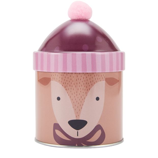 Anko Christmas Reindeer Tin Candle